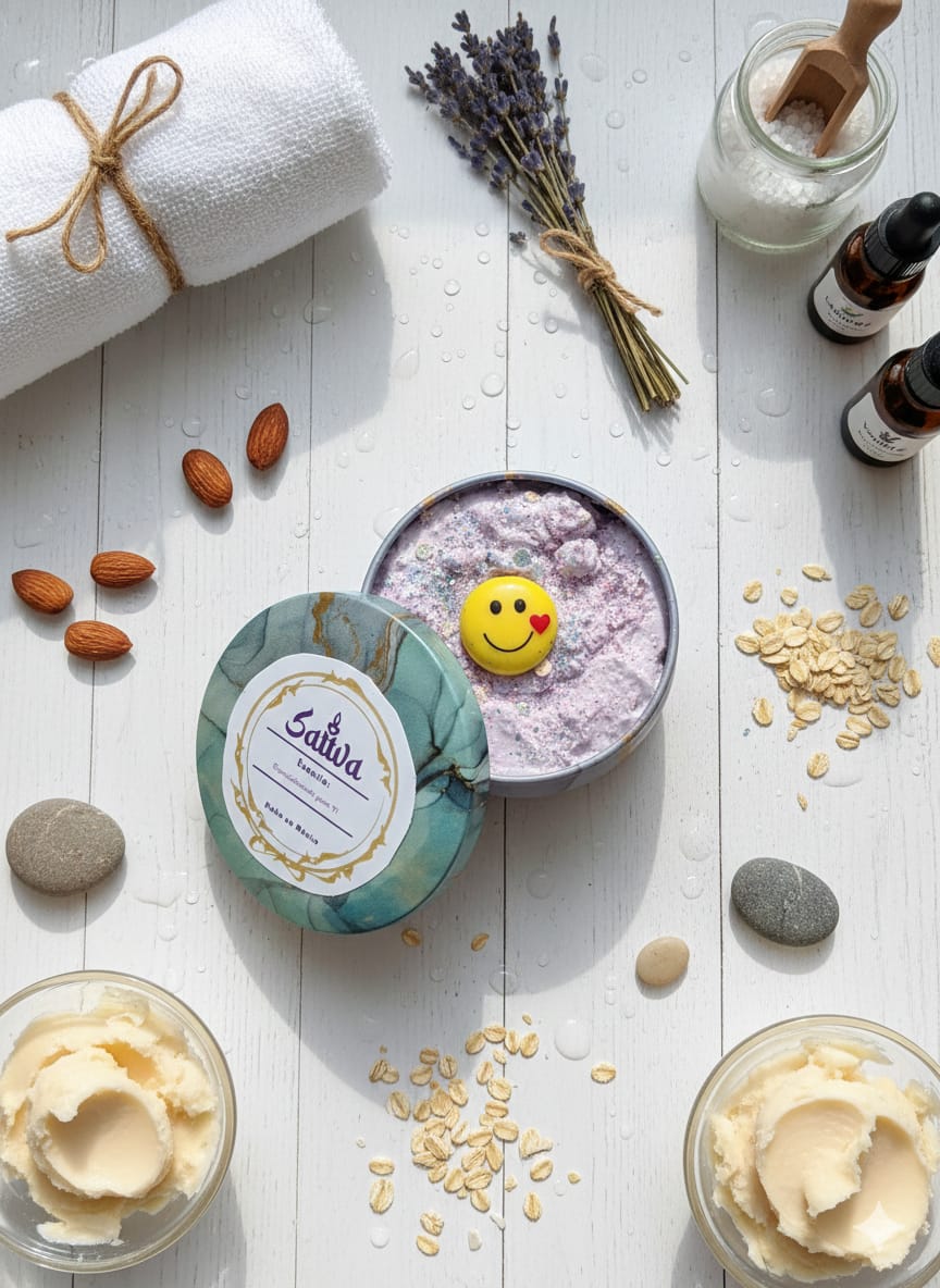 Portafolio velas masaje mantequillas corporales 1