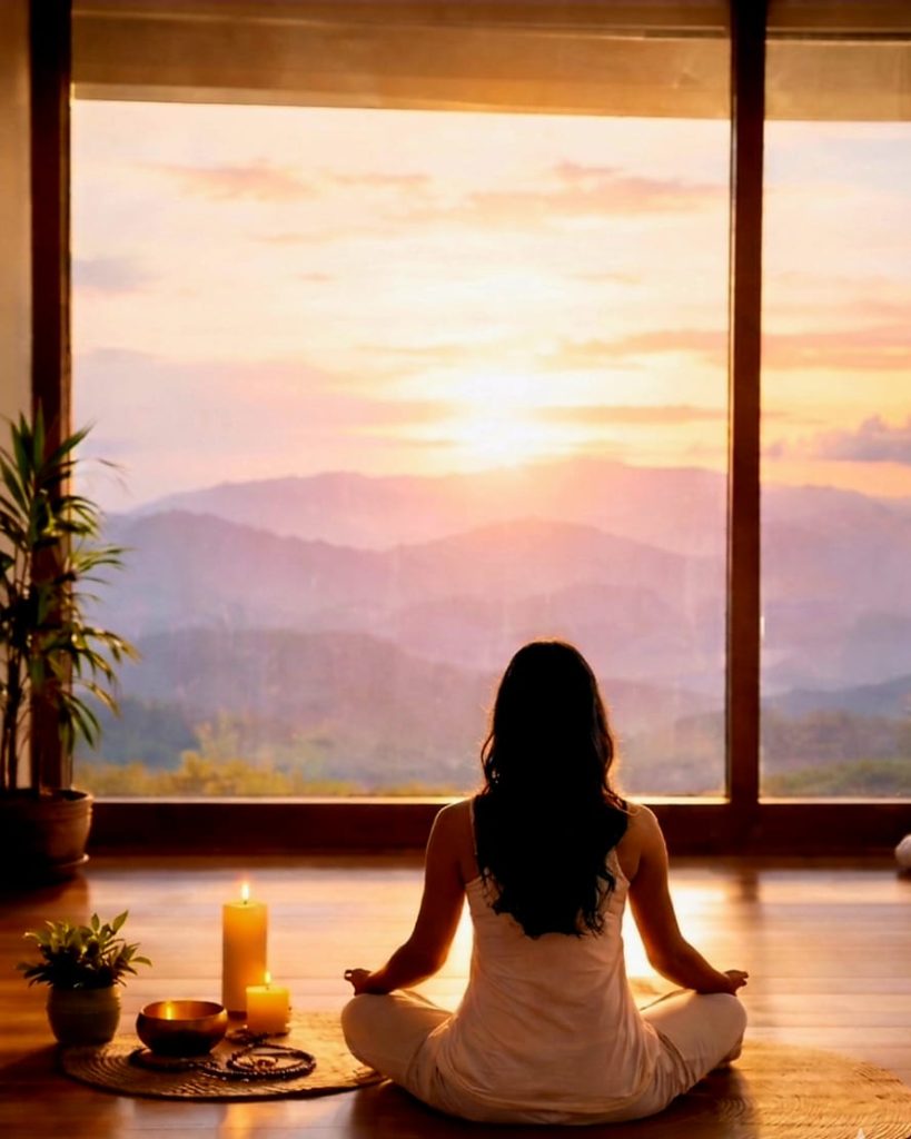 Lo que empezó como mi propia búsqueda de paz, hoy es Sattva. inicio de sattva2